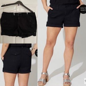 Torrid Black Shorts